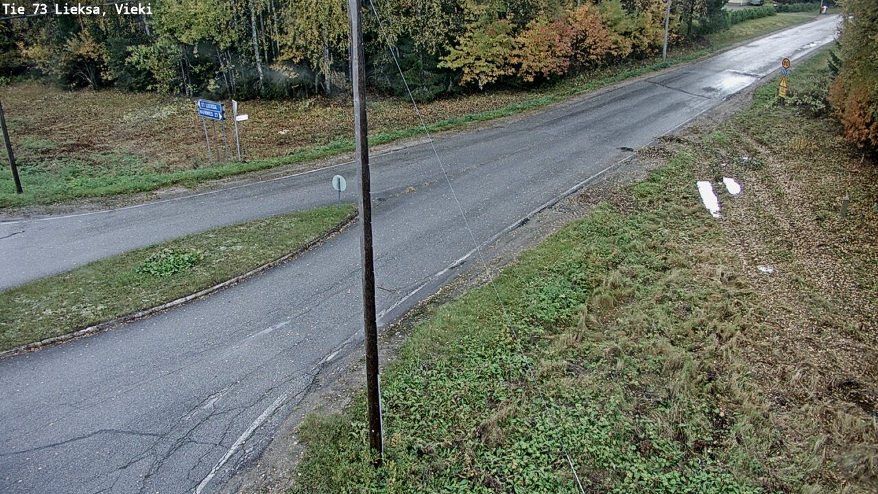 Weather Camera Image Väg 73 Lieksa, Vieki, Lieksa, Pohjois-Karjala
