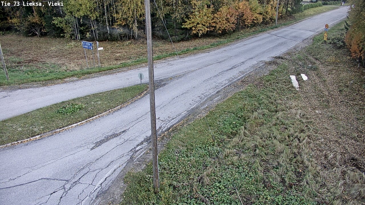Weather Camera Image Road 73 Lieksa, Vieki, Lieksa, Pohjois-Karjala