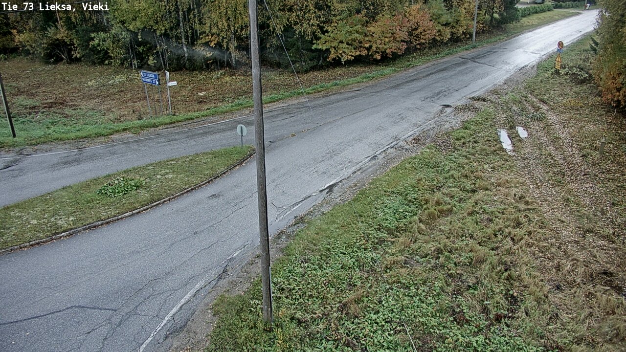 Kelikamerat Kuva Tie 73 Lieksa; Vieki, Lieksa, Pohjois-Karjala