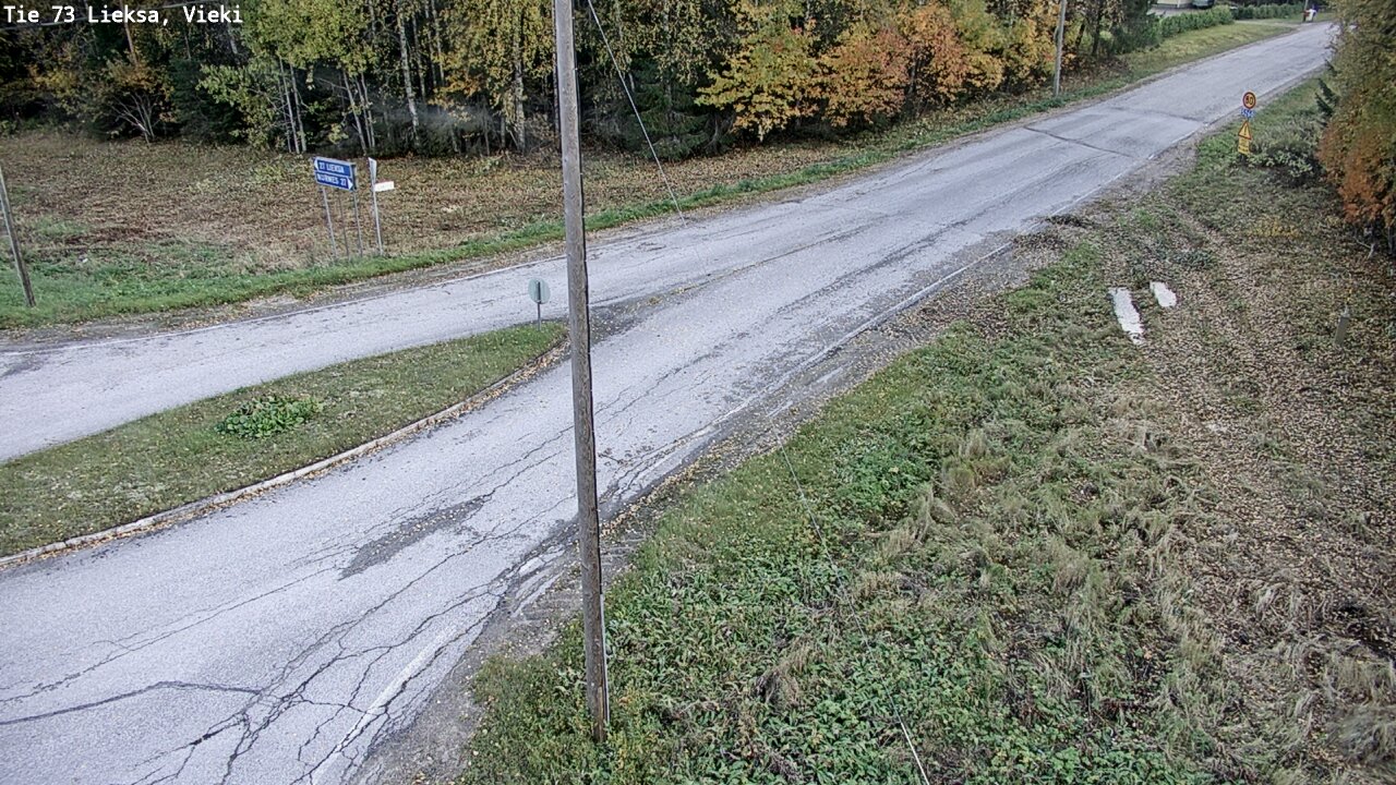 Weather Camera Image Road 73 Lieksa, Vieki, Lieksa, Pohjois-Karjala