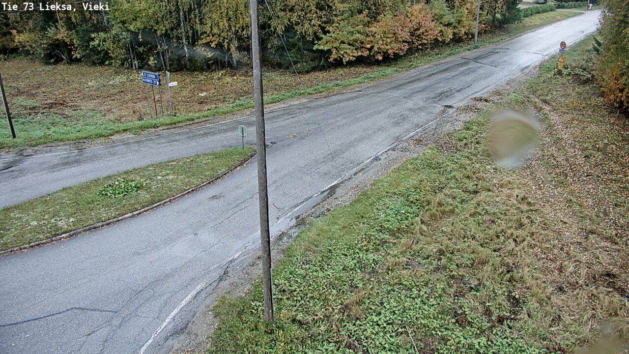 Kelikamerat Kuva Tie 73 Lieksa; Vieki, Lieksa, Pohjois-Karjala