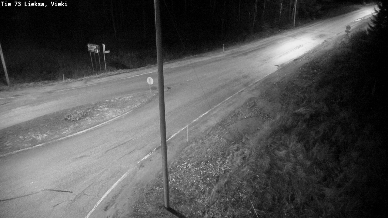 Kelikamerat Kuva Tie 73 Lieksa; Vieki, Lieksa, Pohjois-Karjala