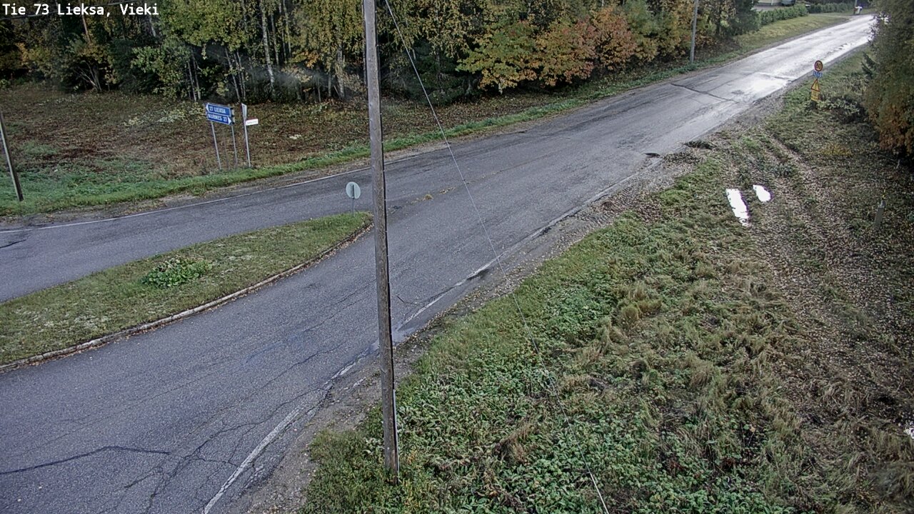 Kelikamerat Kuva Tie 73 Lieksa; Vieki, Lieksa, Pohjois-Karjala