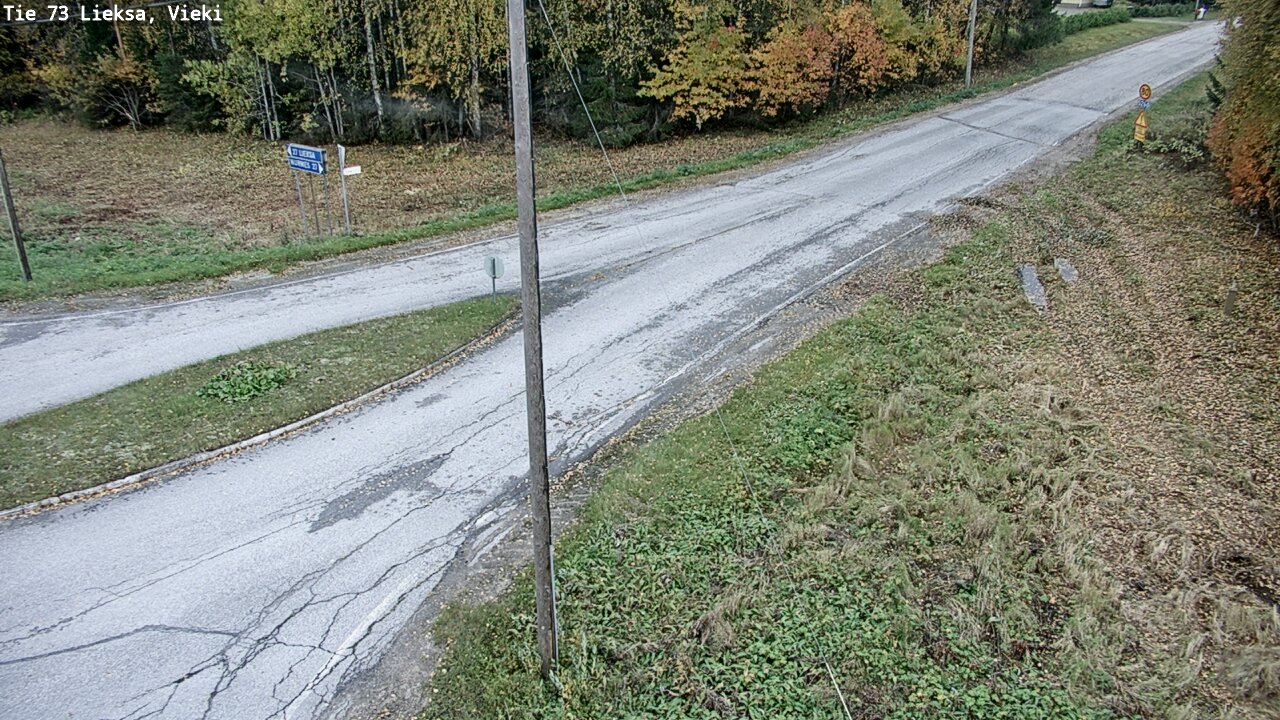 Weather Camera Image Road 73 Lieksa, Vieki, Lieksa, Pohjois-Karjala