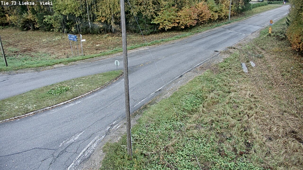 Kelikamerat Kuva Tie 73 Lieksa; Vieki, Lieksa, Pohjois-Karjala