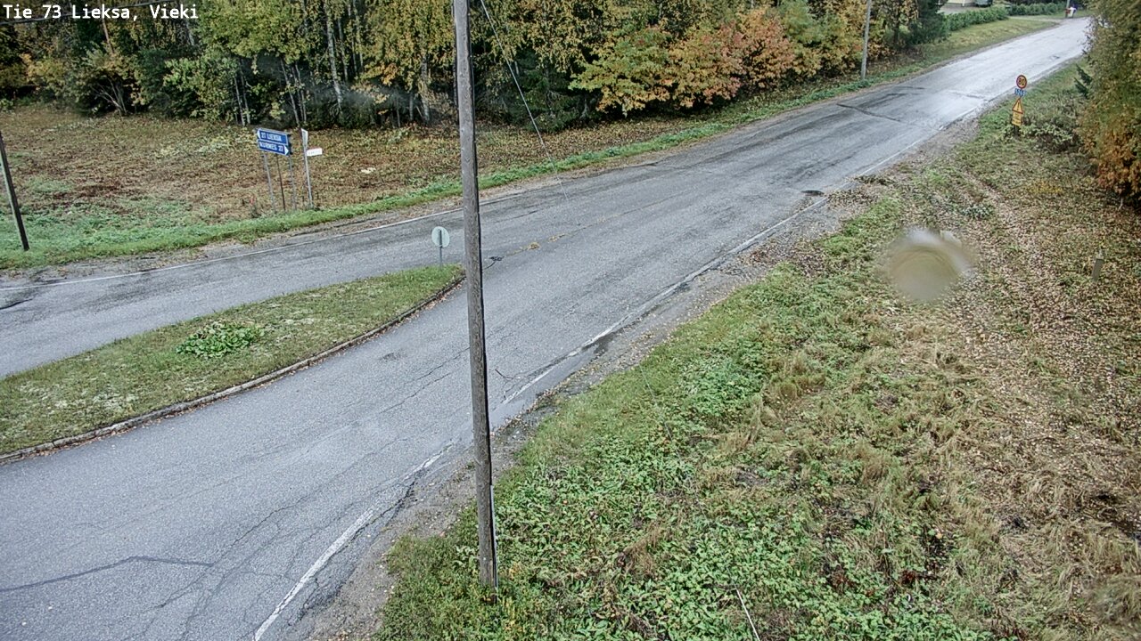 Kelikamerat Kuva Tie 73 Lieksa; Vieki, Lieksa, Pohjois-Karjala