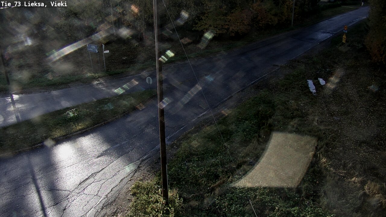 Weather Camera Image Väg 73 Lieksa, Vieki, Lieksa, Pohjois-Karjala