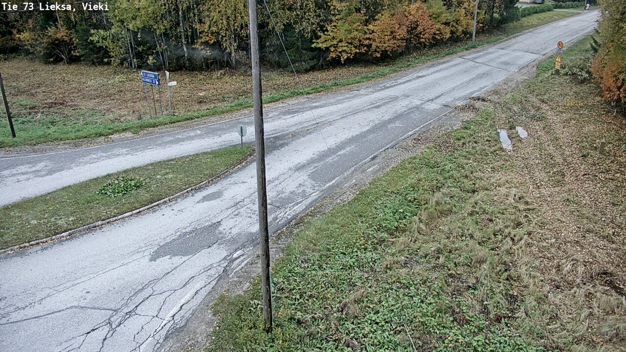 Weather Camera Image Road 73 Lieksa, Vieki, Lieksa, Pohjois-Karjala