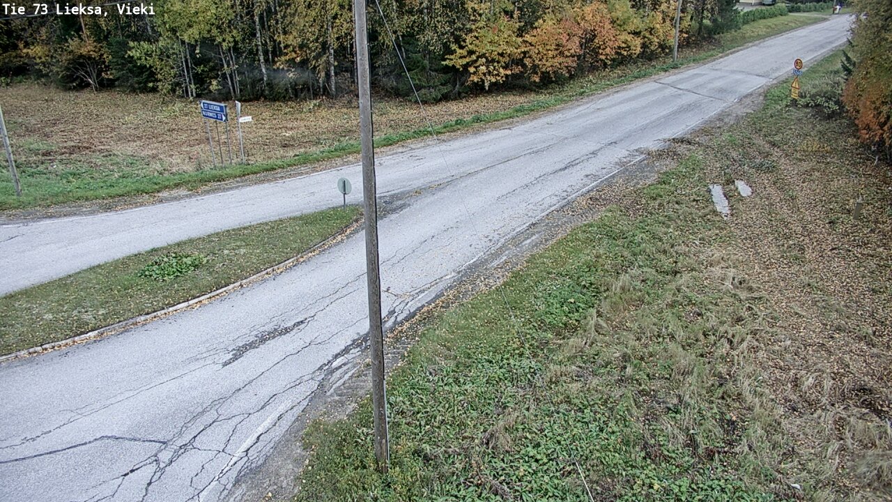 Weather Camera Image Road 73 Lieksa, Vieki, Lieksa, Pohjois-Karjala