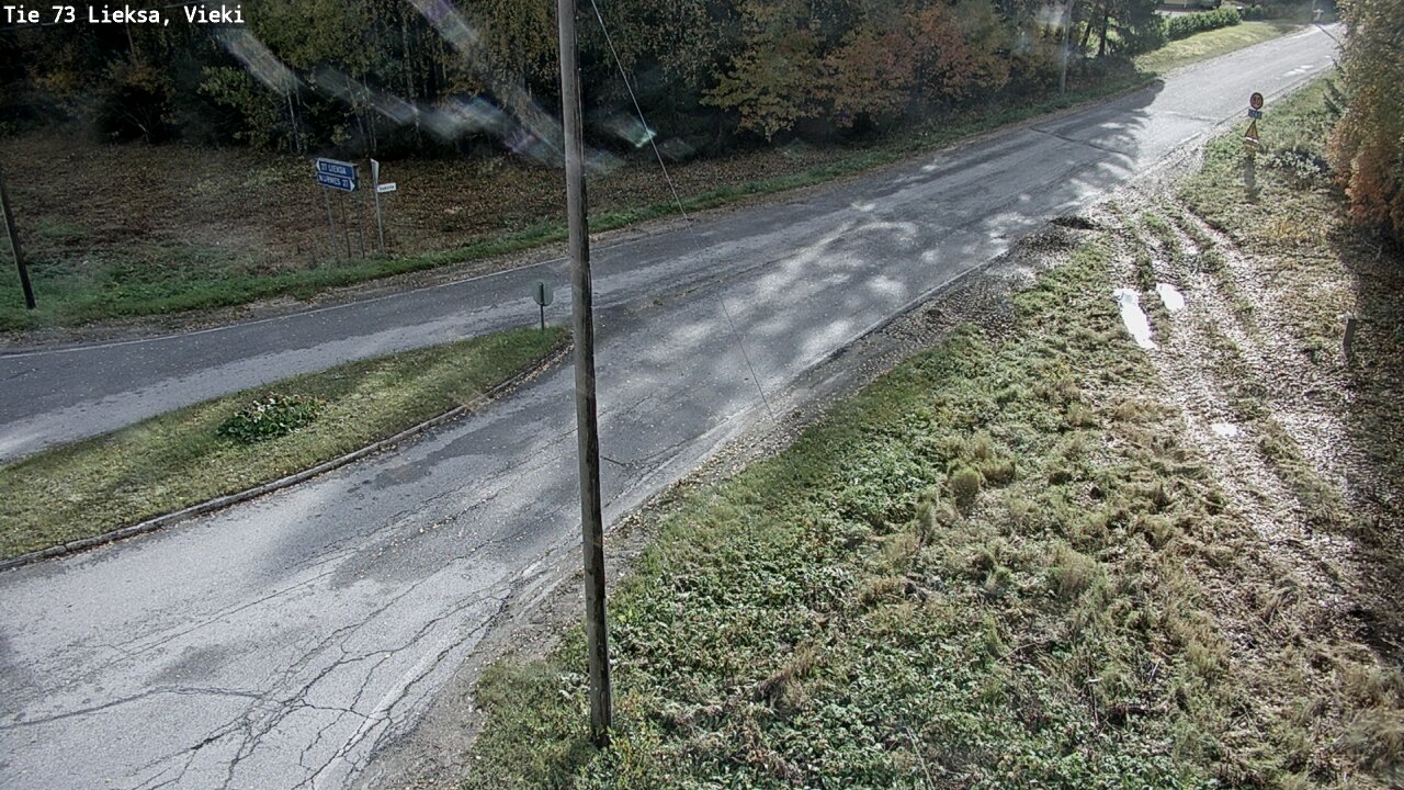 Weather Camera Image Väg 73 Lieksa, Vieki, Lieksa, Pohjois-Karjala
