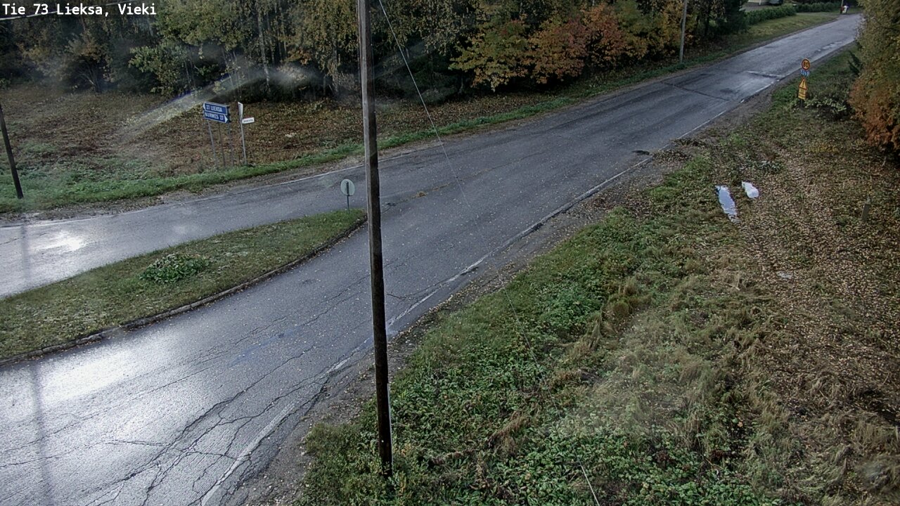 Weather Camera Image Väg 73 Lieksa, Vieki, Lieksa, Pohjois-Karjala