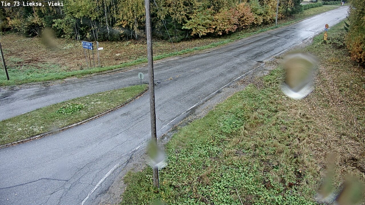Kelikamerat Kuva Tie 73 Lieksa; Vieki, Lieksa, Pohjois-Karjala