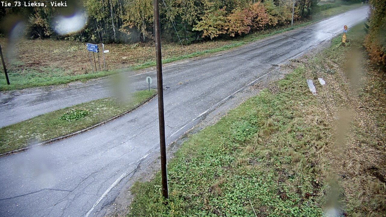 Kelikamerat Kuva Tie 73 Lieksa; Vieki, Lieksa, Pohjois-Karjala