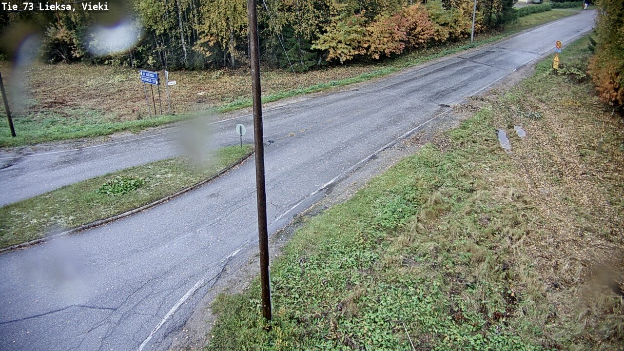 Kelikamerat Kuva Tie 73 Lieksa; Vieki, Lieksa, Pohjois-Karjala