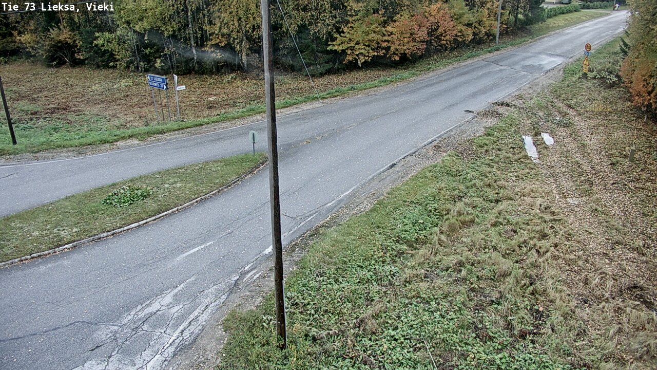 Weather Camera Image Väg 73 Lieksa, Vieki, Lieksa, Pohjois-Karjala