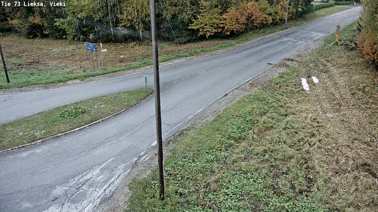 Weather Camera Image Väg 73 Lieksa, Vieki, Lieksa, Pohjois-Karjala