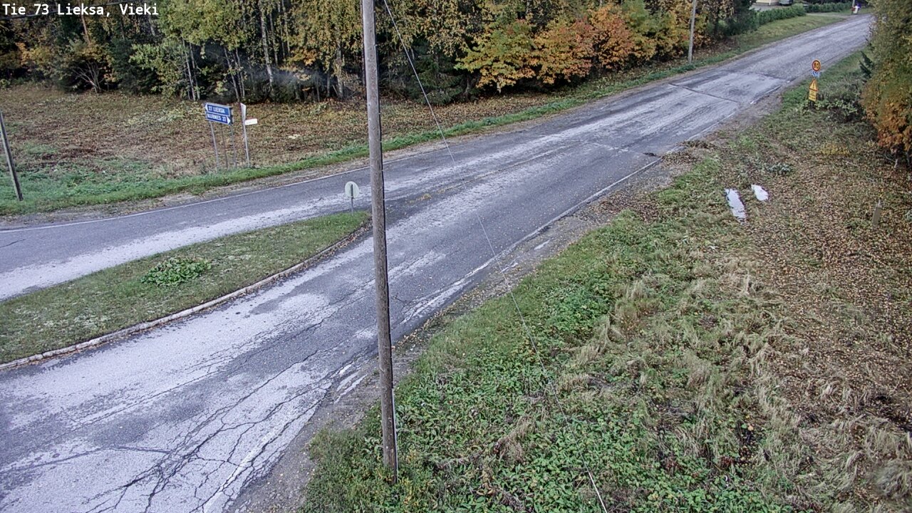 Kelikamerat Kuva Tie 73 Lieksa; Vieki, Lieksa, Pohjois-Karjala