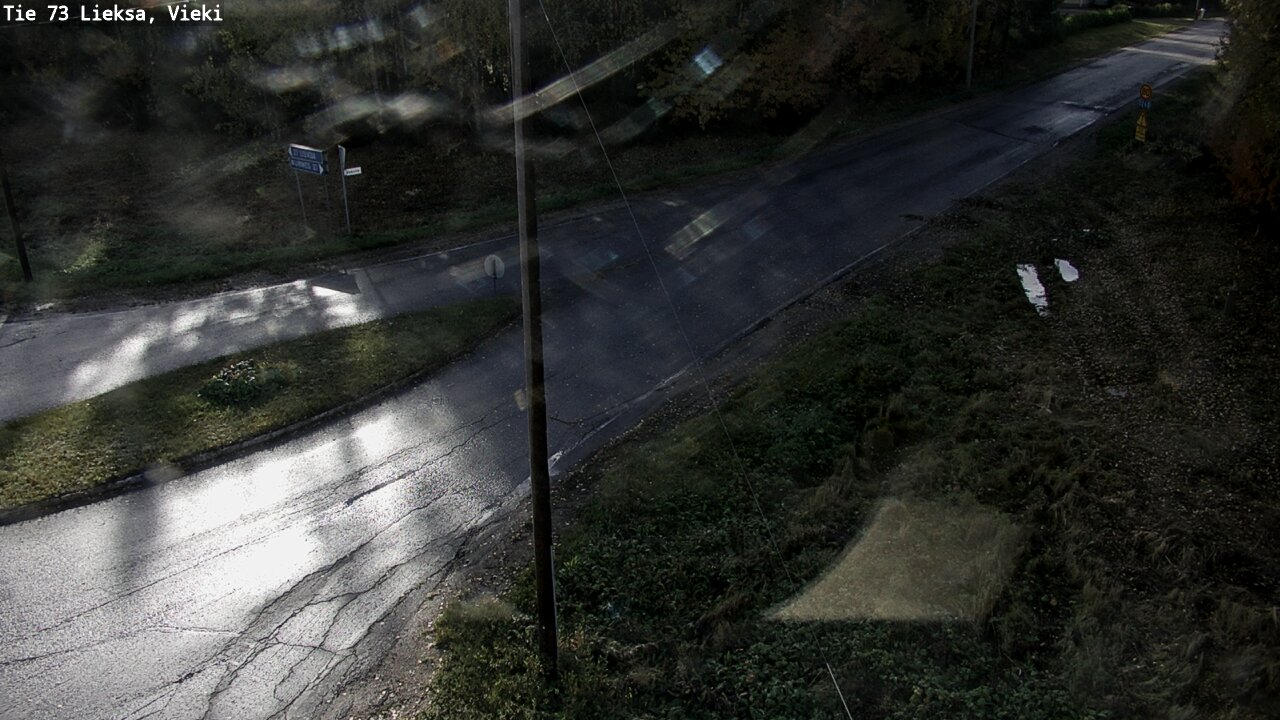 Weather Camera Image Väg 73 Lieksa, Vieki, Lieksa, Pohjois-Karjala