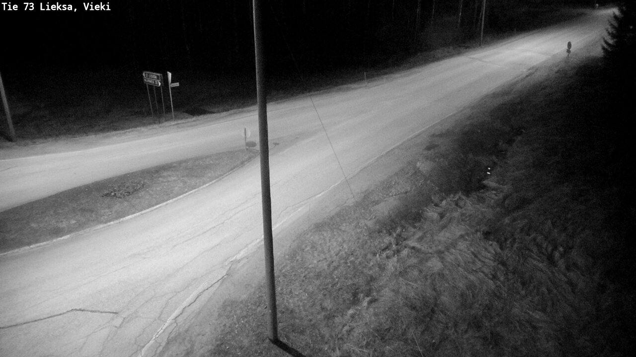 Weather Camera Image Road 73 Lieksa, Vieki, Lieksa, Pohjois-Karjala