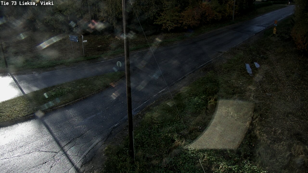 Weather Camera Image Väg 73 Lieksa, Vieki, Lieksa, Pohjois-Karjala