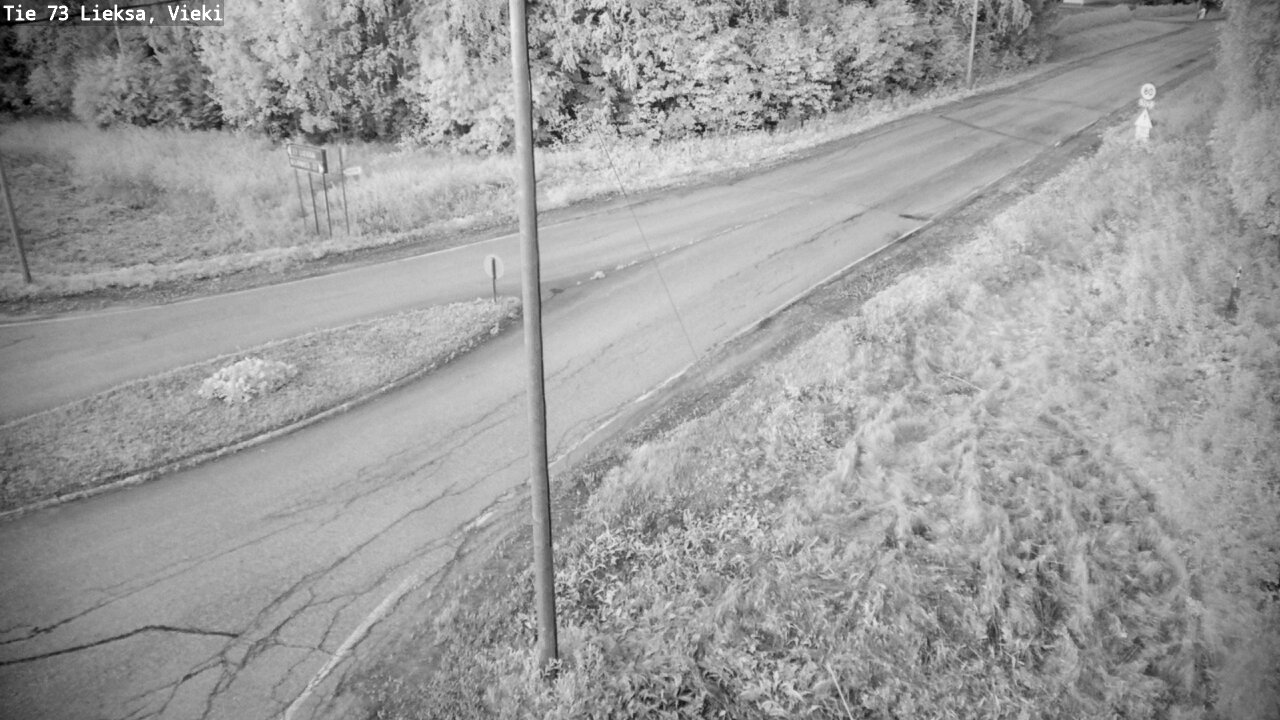 Kelikamerat Kuva Tie 73 Lieksa; Vieki, Lieksa, Pohjois-Karjala