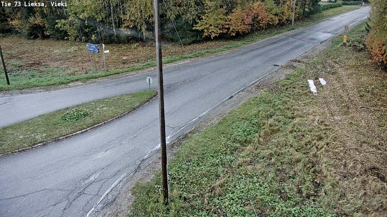 Weather Camera Image Väg 73 Lieksa, Vieki, Lieksa, Pohjois-Karjala
