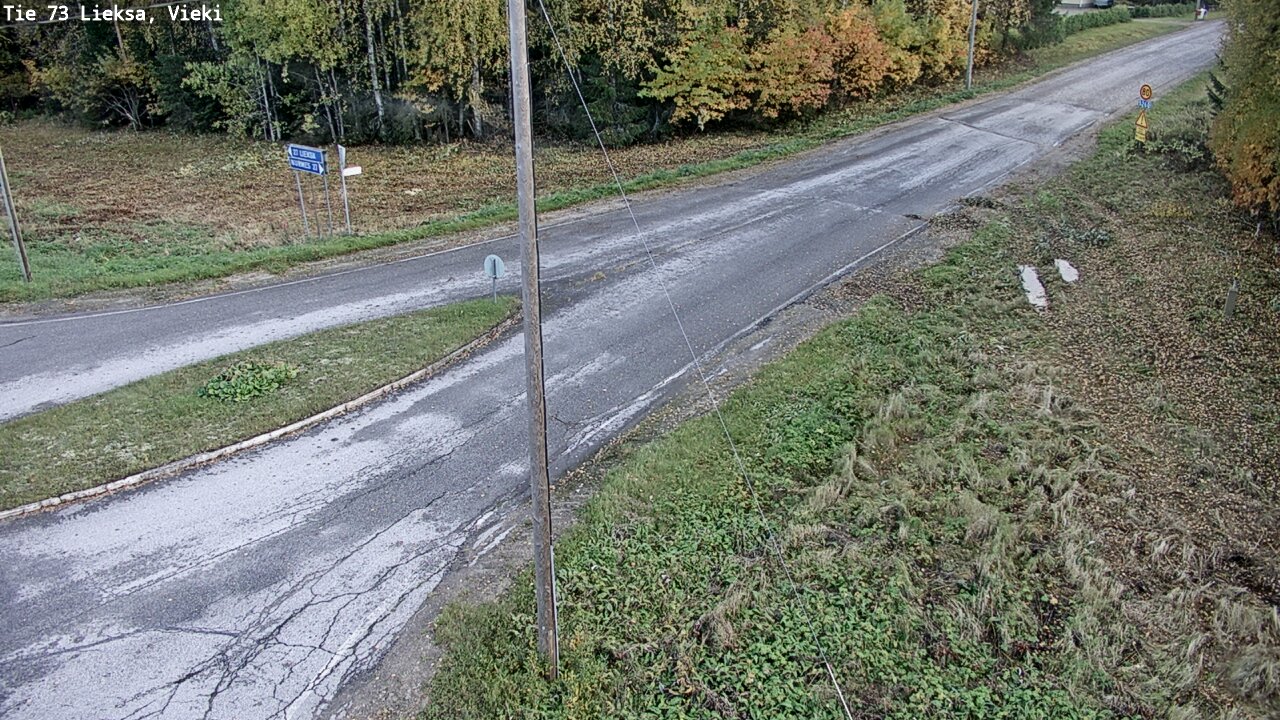 Kelikamerat Kuva Tie 73 Lieksa; Vieki, Lieksa, Pohjois-Karjala