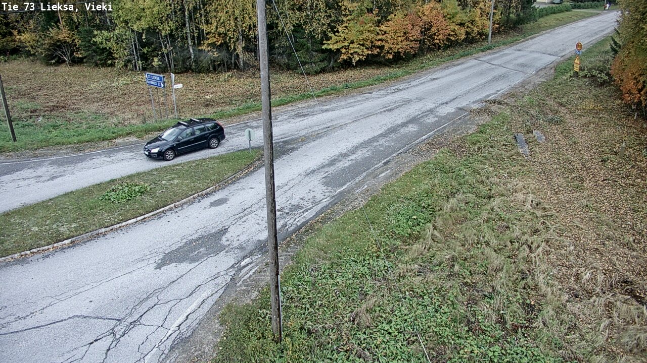 Weather Camera Image Road 73 Lieksa, Vieki, Lieksa, Pohjois-Karjala
