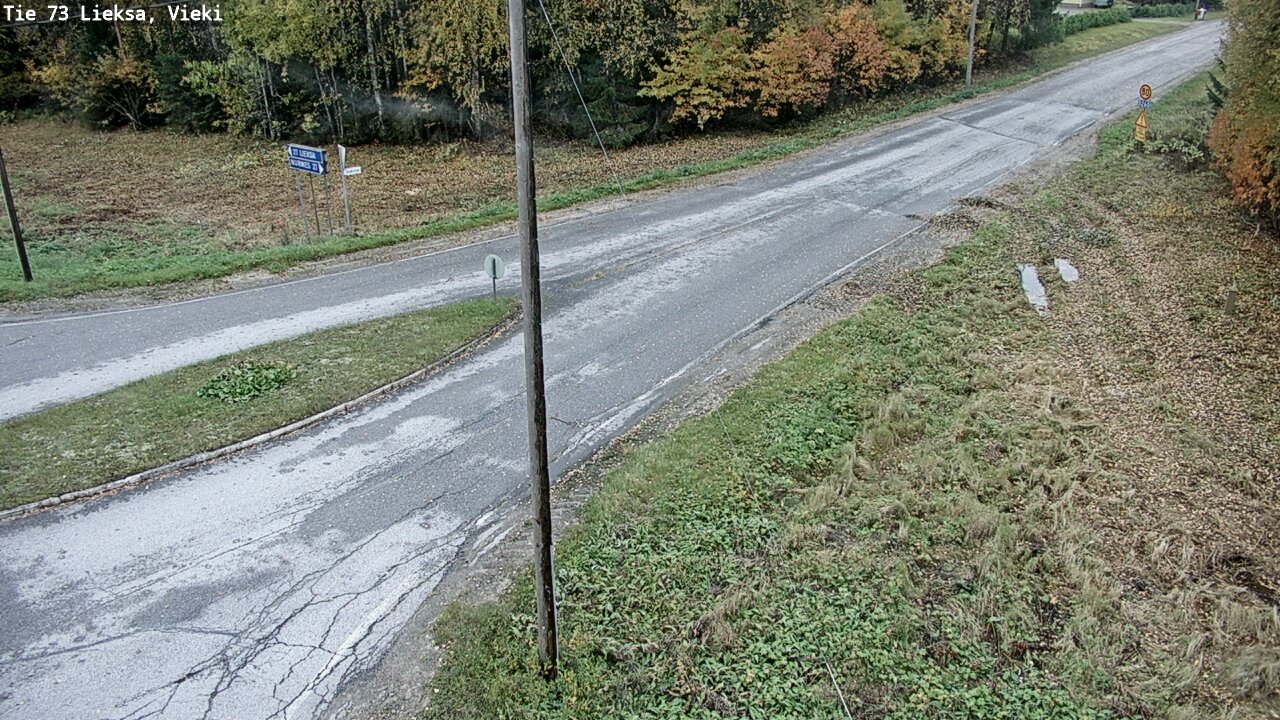 Weather Camera Image Väg 73 Lieksa, Vieki, Lieksa, Pohjois-Karjala