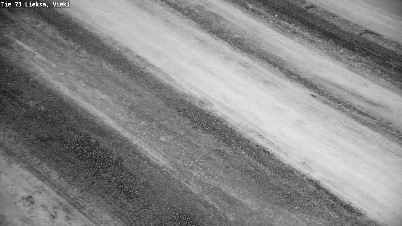 Weather Camera Image Väg 73 Lieksa, Vieki, Lieksa, Pohjois-Karjala