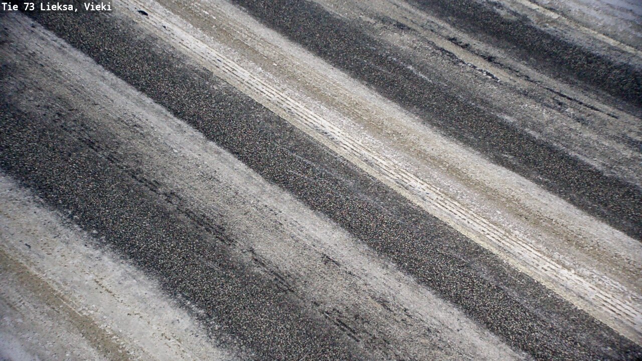 Kelikamerat Kuva Tie 73 Lieksa; Vieki, Lieksa, Pohjois-Karjala