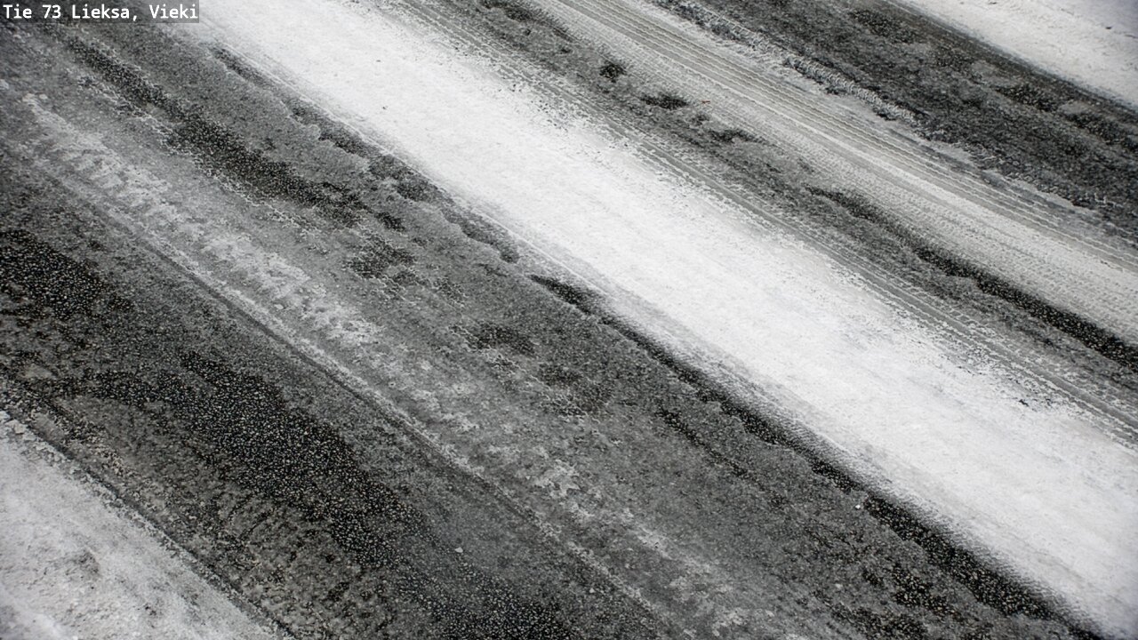 Weather Camera Image Väg 73 Lieksa, Vieki, Lieksa, Pohjois-Karjala