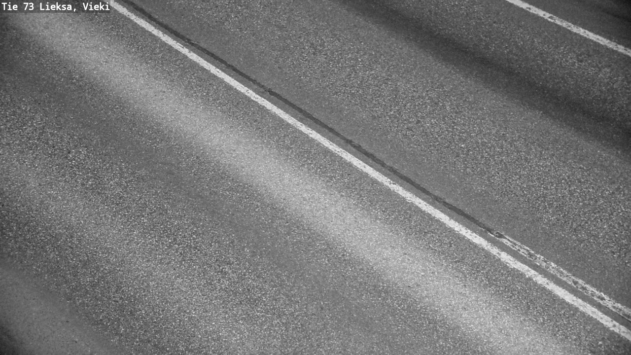 Weather Camera Image Väg 73 Lieksa, Vieki, Lieksa, Pohjois-Karjala