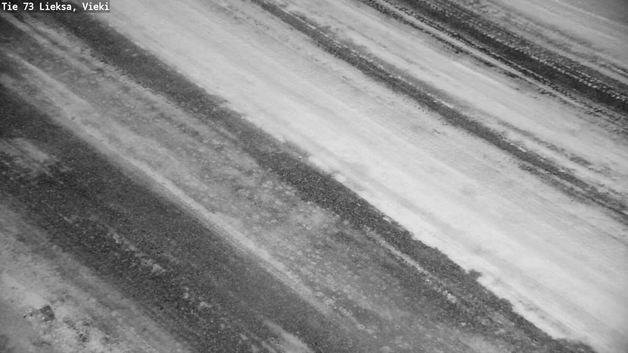 Weather Camera Image Väg 73 Lieksa, Vieki, Lieksa, Pohjois-Karjala