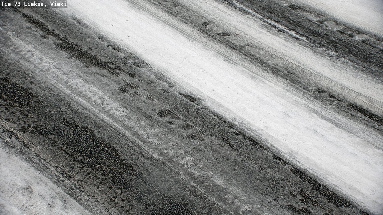 Weather Camera Image Väg 73 Lieksa, Vieki, Lieksa, Pohjois-Karjala