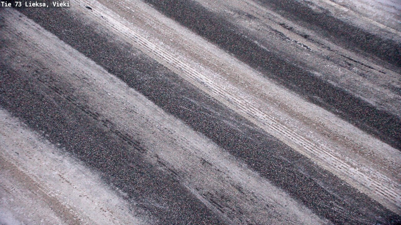 Kelikamerat Kuva Tie 73 Lieksa; Vieki, Lieksa, Pohjois-Karjala