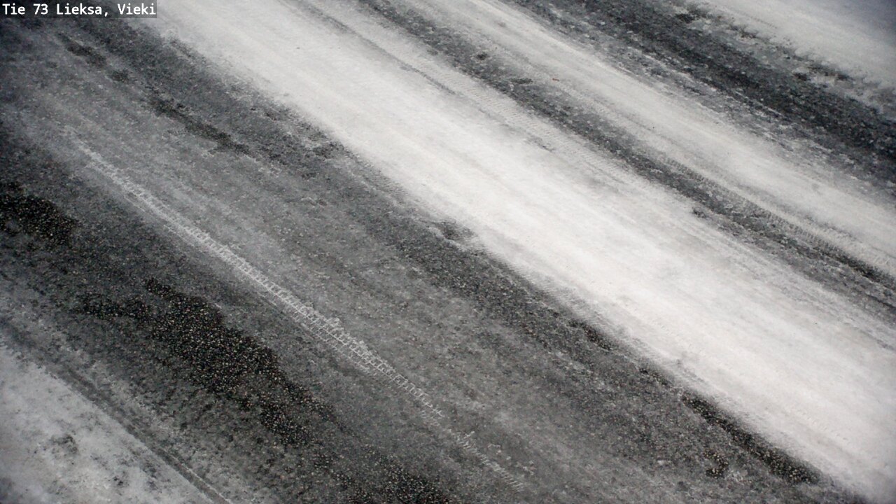 Weather Camera Image Väg 73 Lieksa, Vieki, Lieksa, Pohjois-Karjala