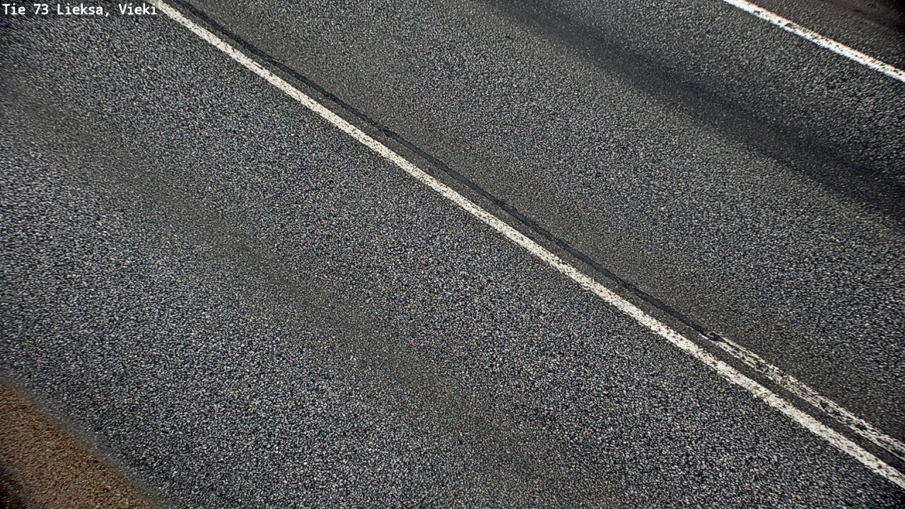 Weather Camera Image Väg 73 Lieksa, Vieki, Lieksa, Pohjois-Karjala