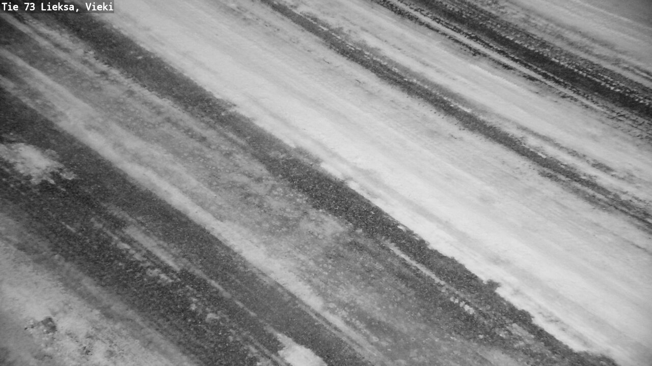 Weather Camera Image Väg 73 Lieksa, Vieki, Lieksa, Pohjois-Karjala