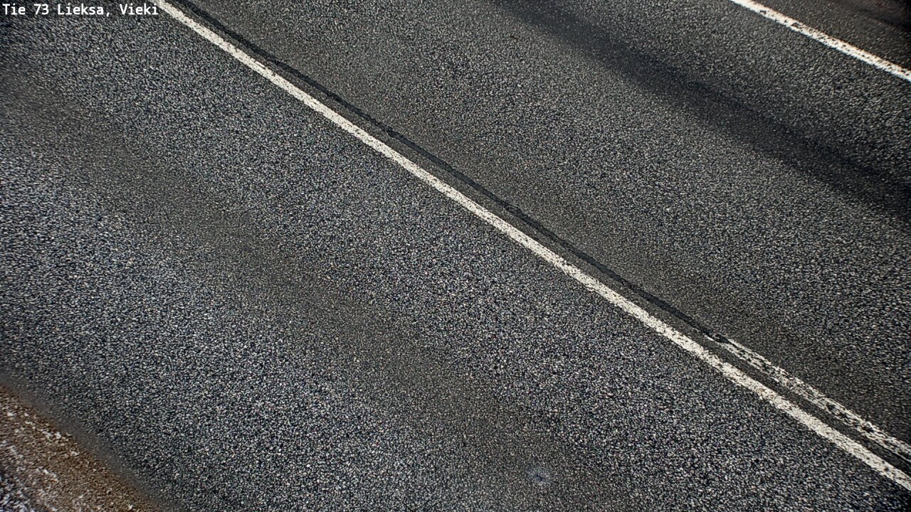 Kelikamerat Kuva Tie 73 Lieksa; Vieki, Lieksa, Pohjois-Karjala