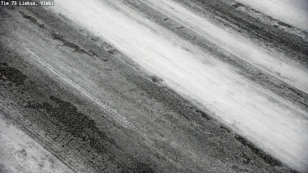 Weather Camera Image Väg 73 Lieksa, Vieki, Lieksa, Pohjois-Karjala