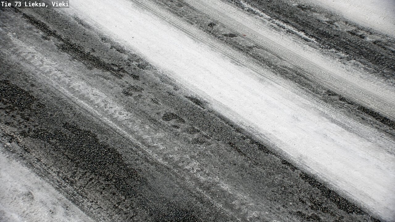 Weather Camera Image Väg 73 Lieksa, Vieki, Lieksa, Pohjois-Karjala