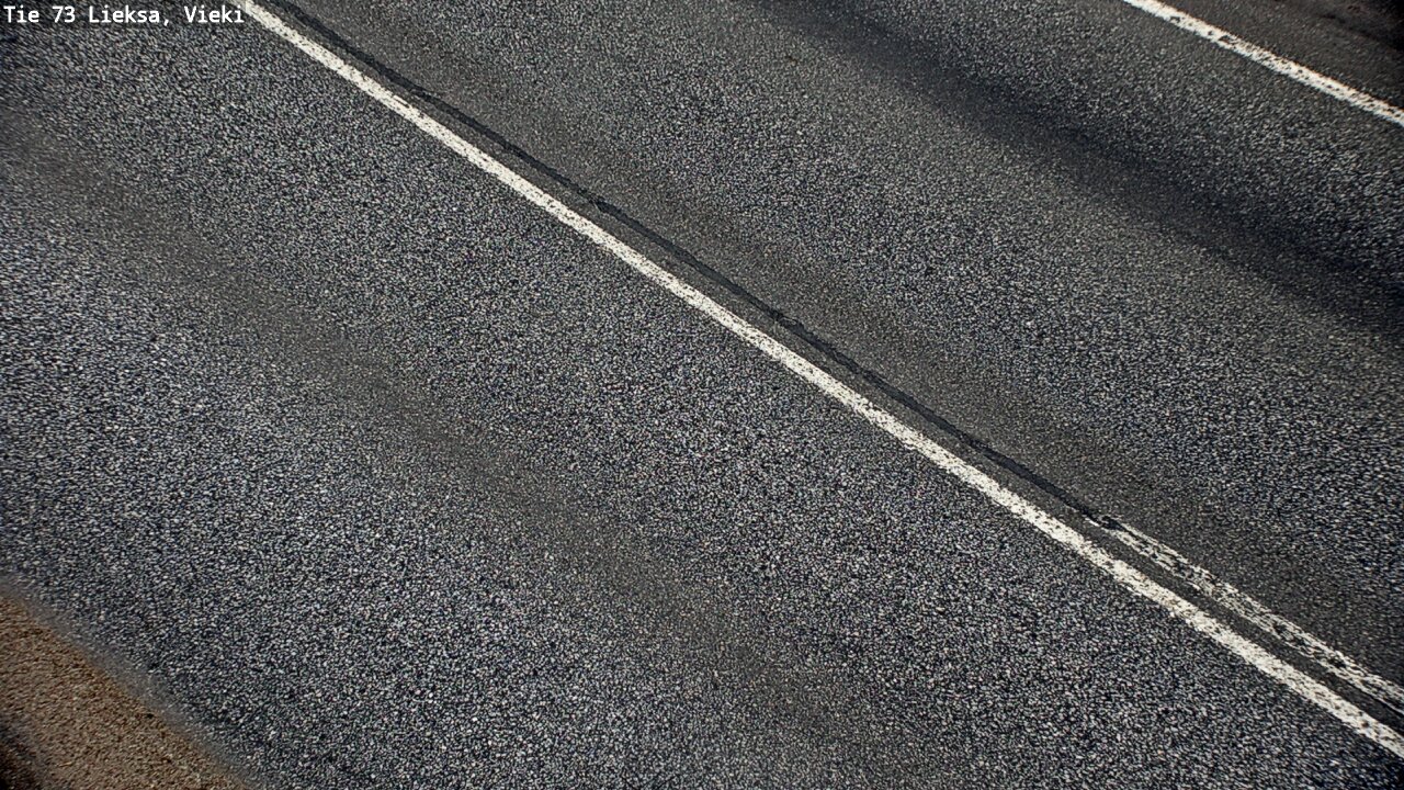 Weather Camera Image Väg 73 Lieksa, Vieki, Lieksa, Pohjois-Karjala