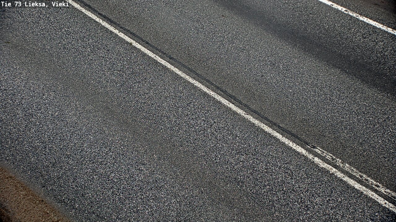 Weather Camera Image Väg 73 Lieksa, Vieki, Lieksa, Pohjois-Karjala