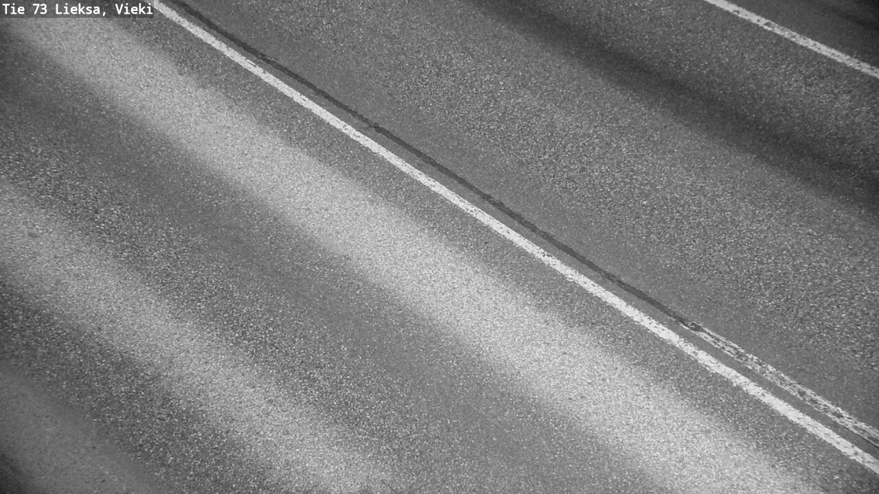Weather Camera Image Väg 73 Lieksa, Vieki, Lieksa, Pohjois-Karjala