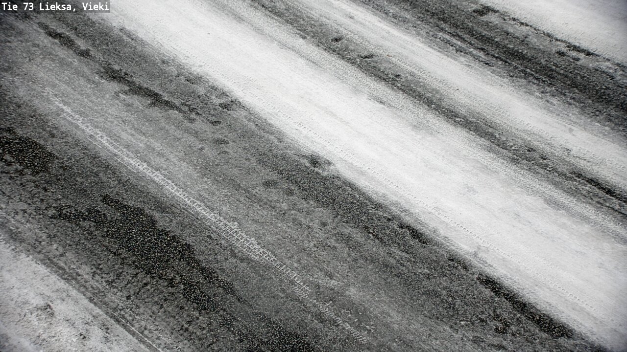 Weather Camera Image Väg 73 Lieksa, Vieki, Lieksa, Pohjois-Karjala