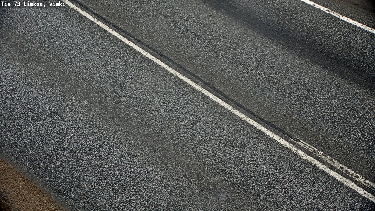 Weather Camera Image Väg 73 Lieksa, Vieki, Lieksa, Pohjois-Karjala