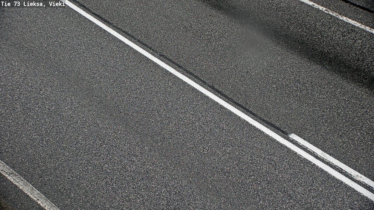 Kelikamerat Kuva Tie 73 Lieksa; Vieki, Lieksa, Pohjois-Karjala
