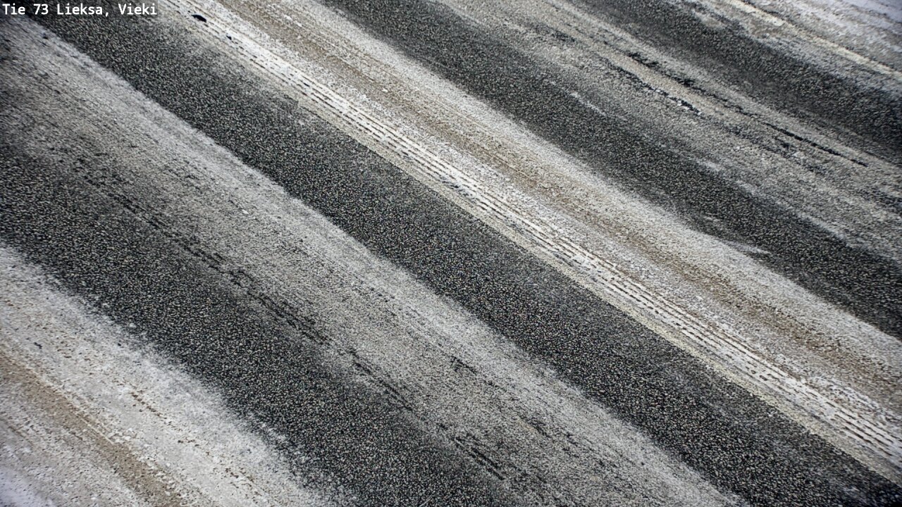 Kelikamerat Kuva Tie 73 Lieksa; Vieki, Lieksa, Pohjois-Karjala