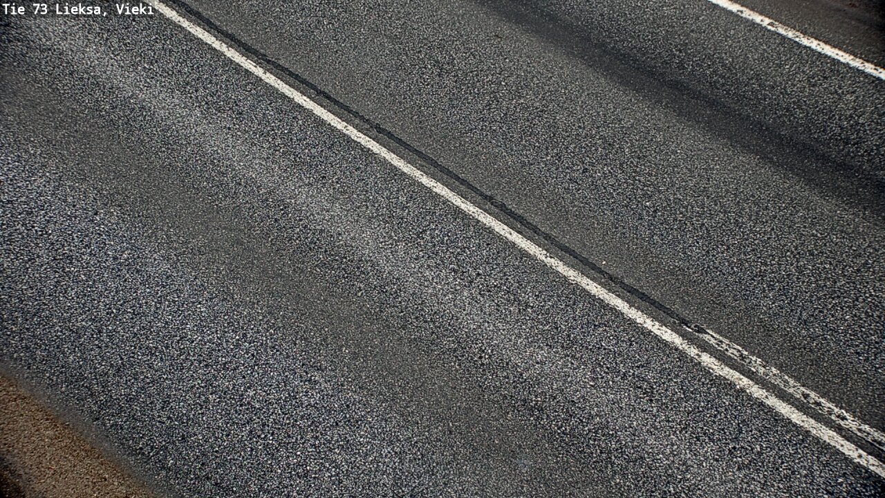 Weather Camera Image Road 73 Lieksa, Vieki, Lieksa, Pohjois-Karjala